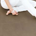 Calabria Canella recycled Leather floor tiles
