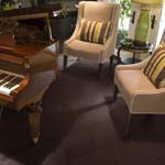 Veneto Borgogna recycled Leather floor tiles