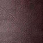 Bison Burgundy leather Tile