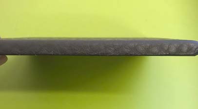 flat leather tile