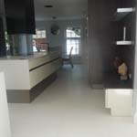 Contemporary Kitchen Floor